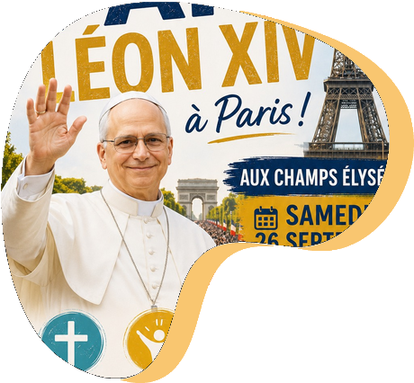Pape Léon XIV Paris